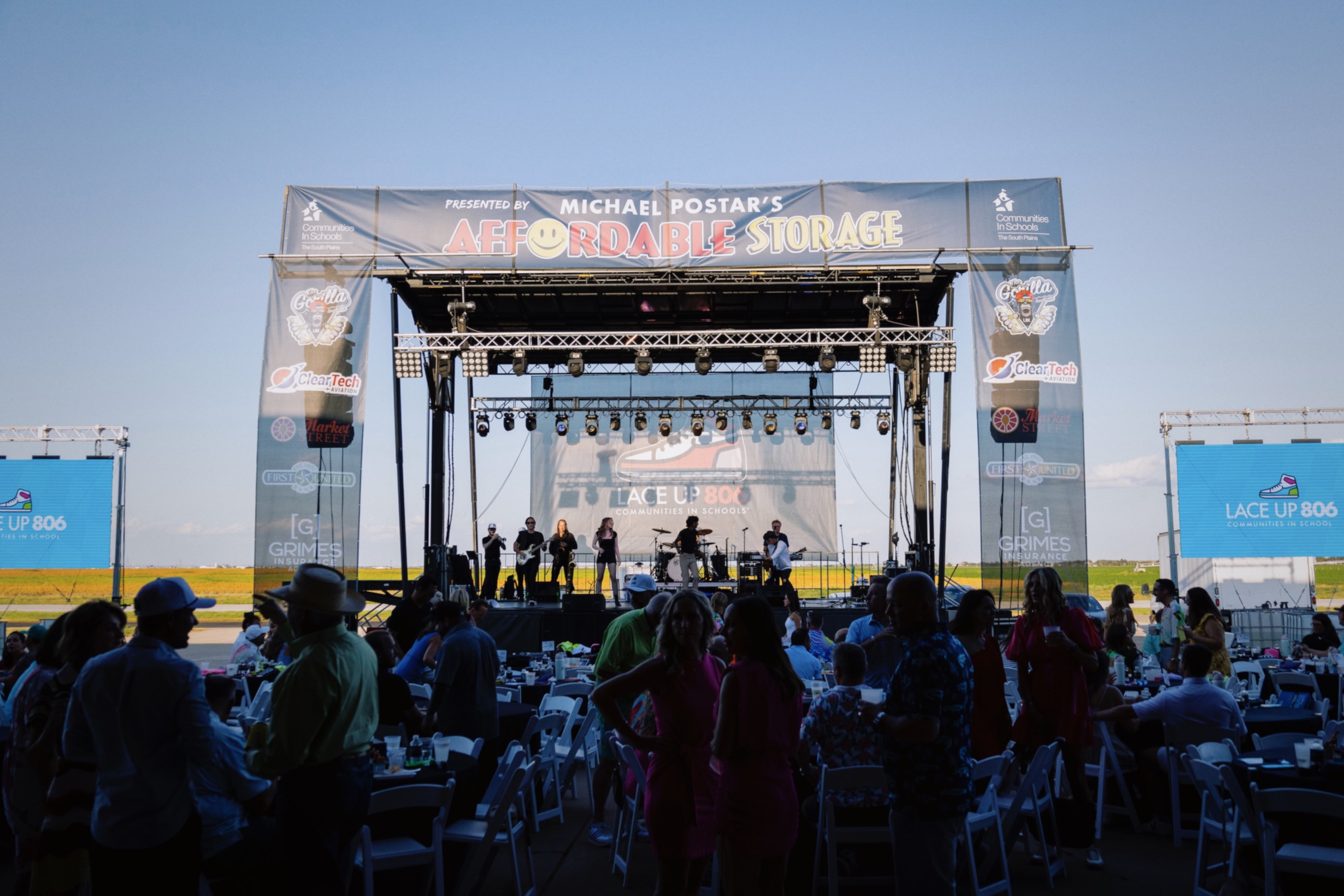 Lace Up806 2025 Benefitting Communities in SChools of the South Plains in Lubbock Texas Presented by Michael Postar's Affordable Storage